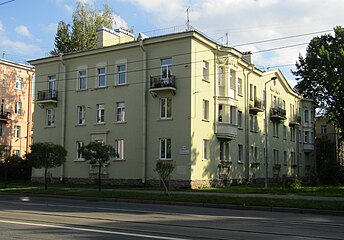 Улица Савушкина, дом 64 в Санкт-Петербург