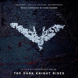 Обложка альбома Ханса Циммера «англ. The Dark Knight Rises: Original Motion Picture Soundtrack» (2012)