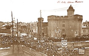 Протесты в Перпиньяне в 1907 году