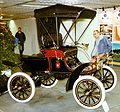 Oldsmobile Model 6C Curved Dash Runabout 1904