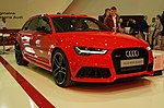 RS 6 Avant C7 2013 — 2019