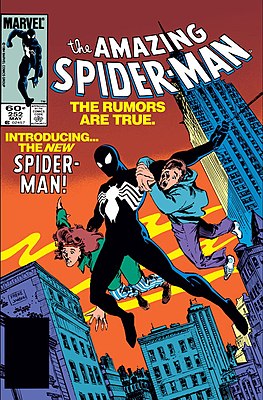 Обложка The Amazing Spider-Man #252 (май, 1984). Художники — Рон Френз и Клаус Янсон.