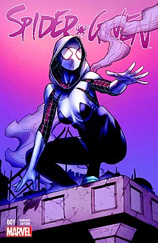 Вариантная обложка Spider-Gwen #1