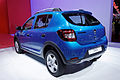 Sandero Stepway сзади