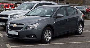 5-дверный хэтчбэк Chevrolet Cruze