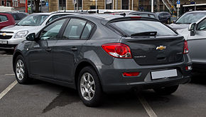 5-дверный хэтчбэк Chevrolet Cruze