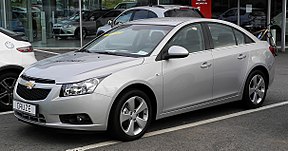 Седан Chevrolet Cruze