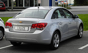 Седан Chevrolet Cruze