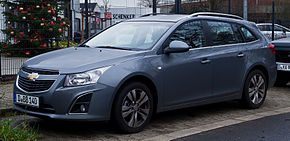 Универсал Chevrolet Cruze