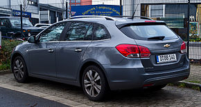 Универсал Chevrolet Cruze