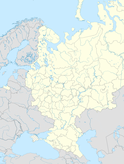 Каспий (автодорога) (Европейская часть России)
