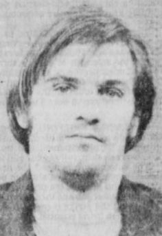 Ларри Рэлстон в 1977 году после ареста