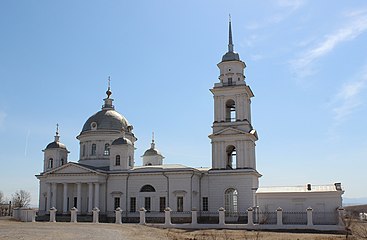 Воскресенская церковь в Кяхте