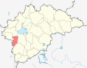 Волотовский район Волотовский муниципальный округ на карте