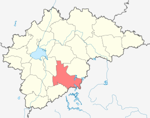 Демянский район Демянский муниципальный округ на карте