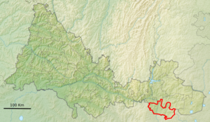 Домбаровский район на карте