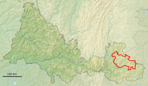 Новоорский район на карте