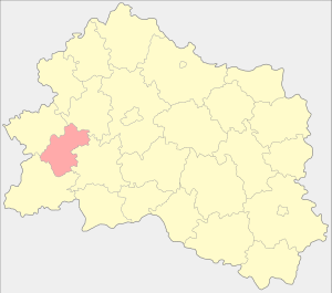 Сосковский район на карте