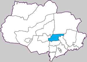 Молчановский район на карте