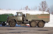 Аэродромный азотозаправщик УГЗС.М-А-131.