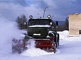 Роторный снегоочиститель ДЭ-210.