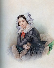 Аделаида Павловна Голицына (урожд. Строганова; 1799 – 1882), княгиня, владелица села Аделино.