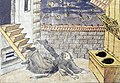 Монах Бастиан Гегнер падает и умирает в городе Рапперсвил в 12 ноября 1561 г.