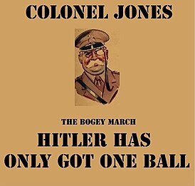 Обложка песни «Hitler Has Only Got One Ball»