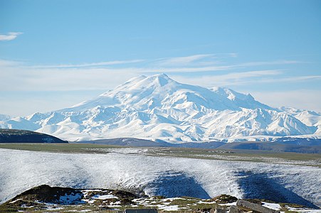 Гора Эльбрус