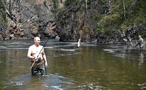 Рыбалка в республике Тыва