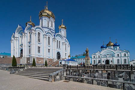 Задонский Рождество-Богородицкий монастырь