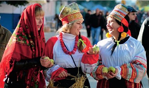 Фестиваль «Антоновские яблоки»