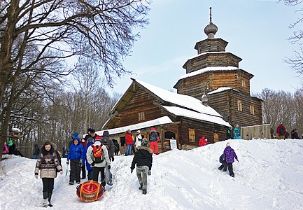 Архитектурно-этнографический музей-заповедник «Щёлоковский хутор»