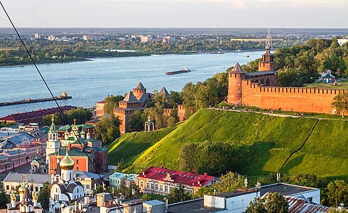 Нижегородский кремль