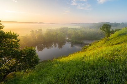 Рассвет на Красивой Мече