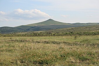 Гора Хараты — памятник природы близ села Зарубино