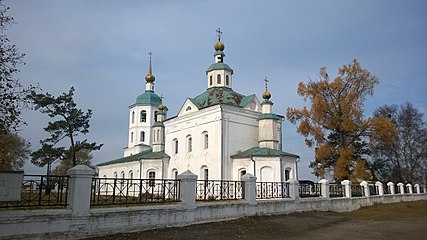 Благовещенская церковь (Кудара)