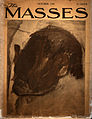 Иллюстрация обложки для The Masses, октябрь 1916.