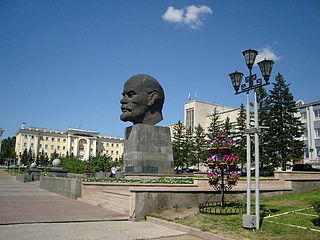 Площадь Советов г.Улан-Удэ