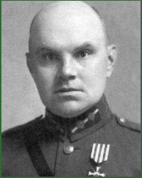 Ж. Бах в форме полковника Латвийской армии