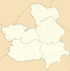 Талавера-де-ла-Рейна на карте