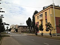 Улица Максимова у пересечения с улицей Чапаева