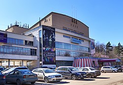 Здание Дворца культуры имени Горбунова, 2017 год