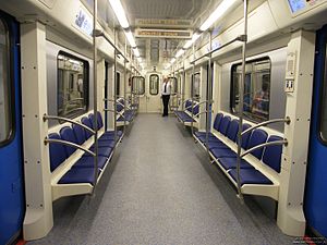 Салон поезда 81-760