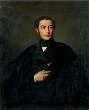 Портрет А. К. Кавоса (1849)