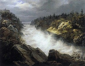 Водопад Иматра (1844)