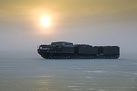 ДТ-30ПМ с третьим неактивным звеном в условиях Арктики