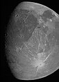 Изображение спутника Юпитера Ганимеда, снятое JunoCam (2021-06-07)