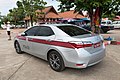 Полицейская Toyota Corolla Altis