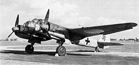 Бомбардировщик Ju 88